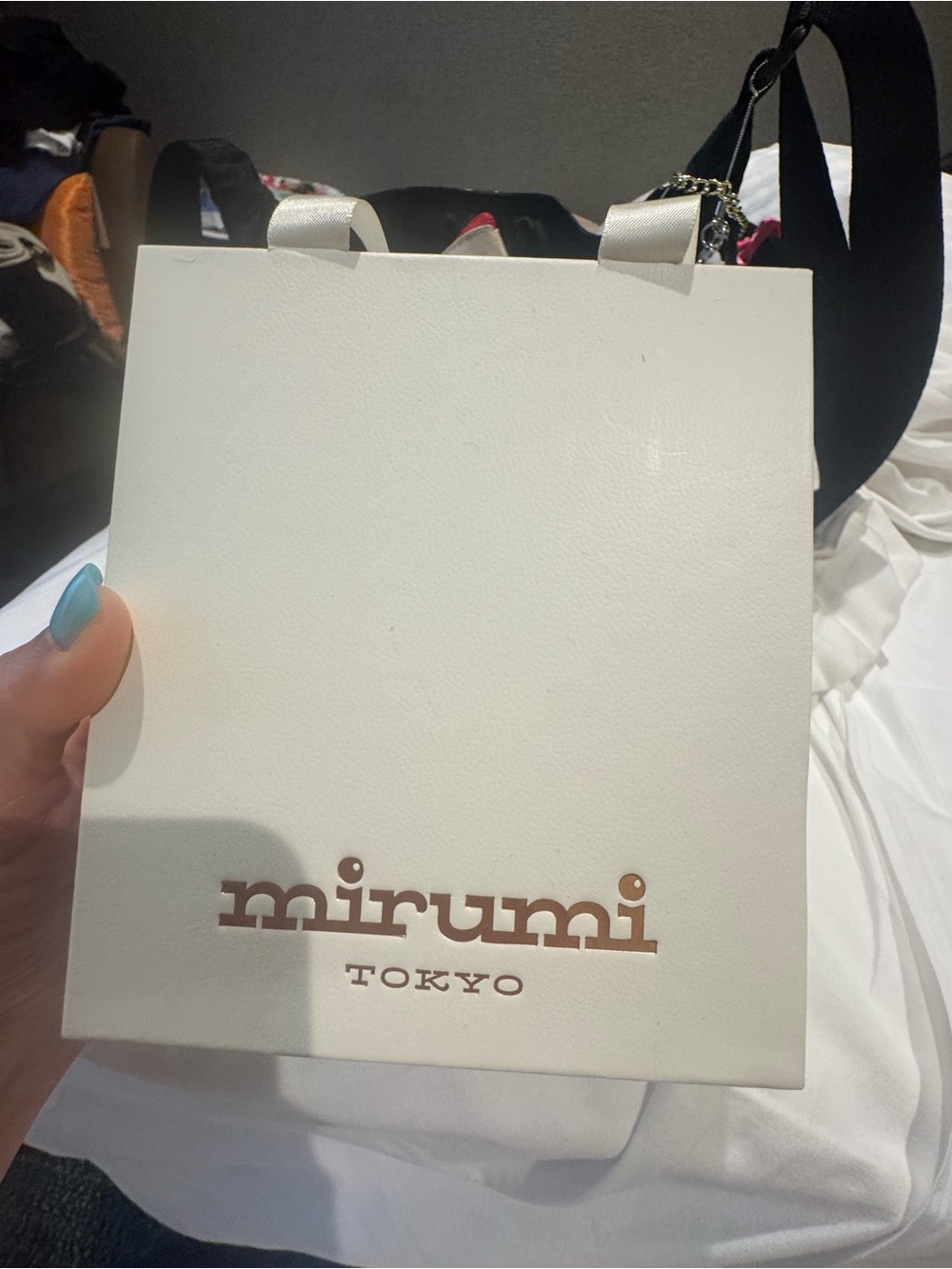 White Tote Bag
